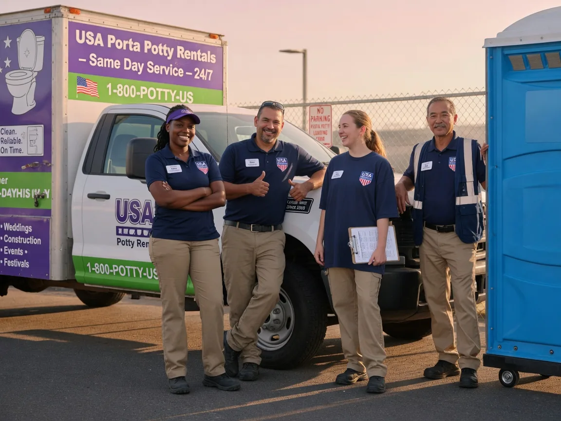 Porta Potty Rental company in Darby, MT