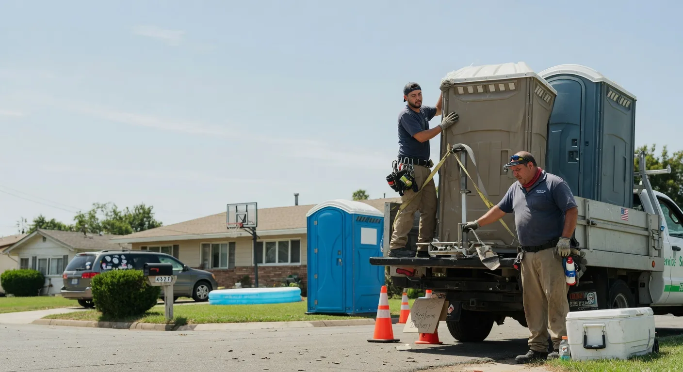 Porta Potty Rental in Darby, MT near me